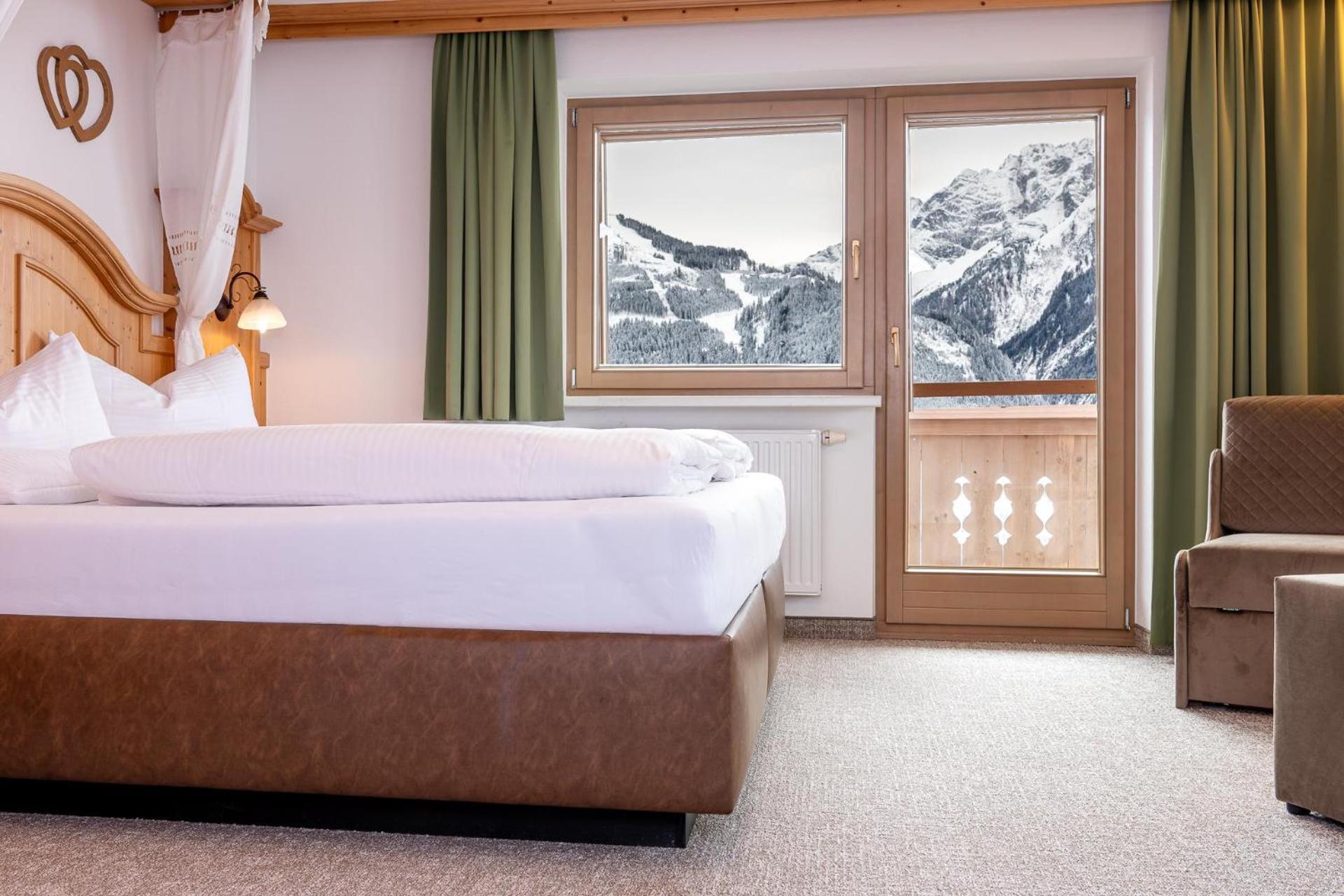 Astegg, Alpengasthof Finkenberg Rom bilde